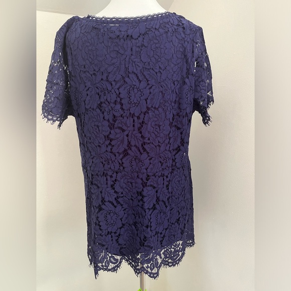 Isaac Mizrahi live lace blouse - Picture 2 of 8